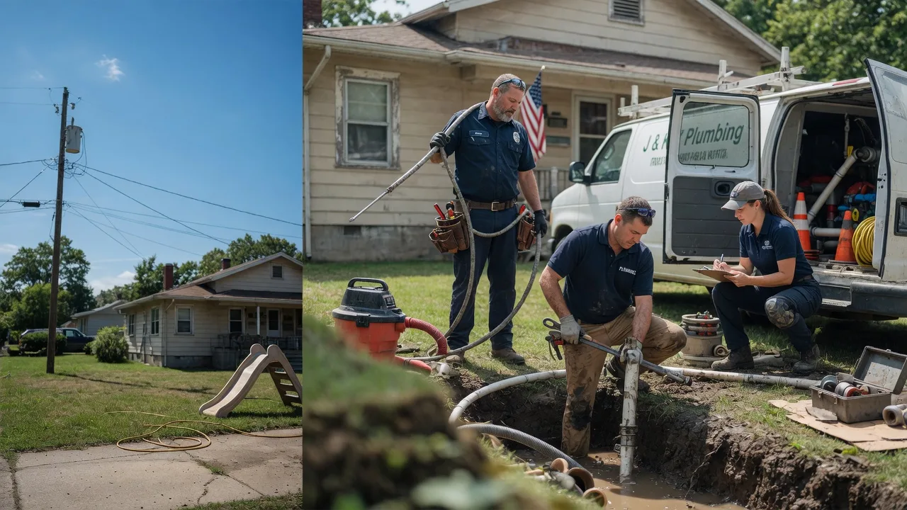 Drain Cleaning in New Hampshire, OH near me